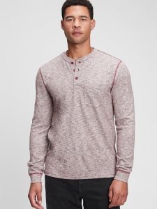 Gap Marled Henley | 6189-IKOTH