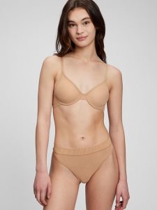 Gap Mesh Semi-Demi Beige | 7018-BSPYU