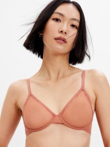 Gap Mesh Semi-Demi Braun | 2871-JLUYX