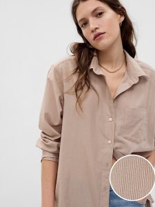 Gap Metallic Stripe Big Braun Metal | 0981-RDBZG