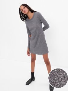 Gap Metallic Swing Silber Grau | 8097-MSNXR