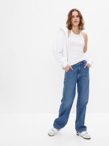 Gap Mid Rise 90s Loose Carpenter Indigo | 3894-BAVKE
