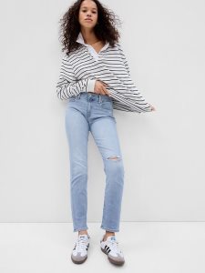 Gap Mid Rise Klassische Gerade | 5920-WRGSB