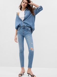 Gap Mid Rise True Schlank | 5243-WIKAO