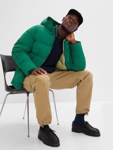 Gap Mit Kapuze Puffer Dunkeltürkis | 4351-TMHPY