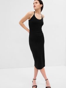 Gap Modern Convertible Riemen Midi Schwarz | 6704-ZTVWE