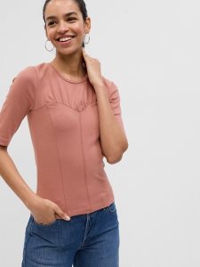 Gap Modern Corset Braun | 1426-TURYO