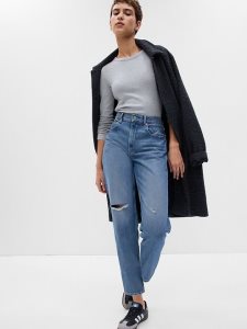 Gap Modern Crewneck Grau | 6741-FGPUE