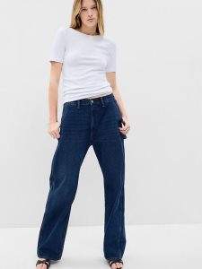 Gap Modern Crewneck Half Sleeve Weiß | 8123-ZRPKF