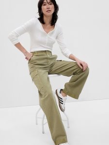 Gap Modern Henley Weiß | 3240-IJEYQ
