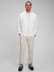 Gap Modern Khakis in Gerade Fit | 2095-BXYUG