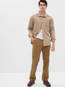 Gap Modern Khakis in Gerade Fit | 9284-IRWSB