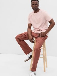 Gap Modern Khakis in Gerade Fit Braun | 0932-FCZMG