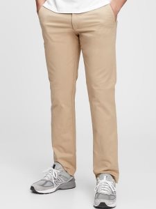 Gap Modern Khakis in Gerade Fit Khaki | 4617-QMFBE
