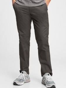 Gap Modern Khakis in Gerade Fit Schwarz | 1507-RVXZK