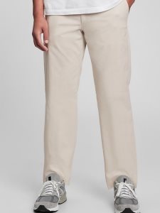 Gap Modern Khakis in Relaxed Fit Beige | 7812-UGHKE