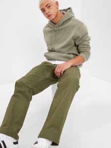 Gap Modern Khakis in Relaxed Fit Grün | 7693-VNIOT