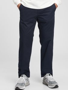 Gap Modern Khakis in Relaxed Fit Navy | 2964-GFEYB