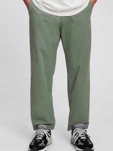 Gap Modern Khakis in Relaxed Fit Olivgrün | 0516-BFWZS