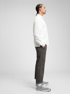 Gap Modern Khakis in Relaxed Fit Schwarz | 2789-ZOLSI