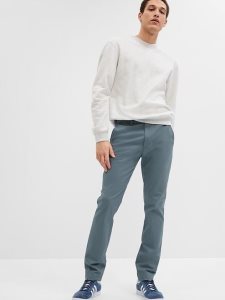 Gap Modern Khakis in Schlank Fit Blau | 9268-VDBWG