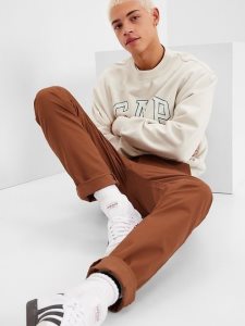 Gap Modern Khakis in Schlank Fit Braun | 2719-HKPOM