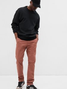 Gap Modern Khakis in Schlank Fit Braun | 8041-FKLXQ