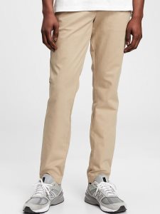 Gap Modern Khakis in Schlank Fit Khaki | 7369-RXOIZ