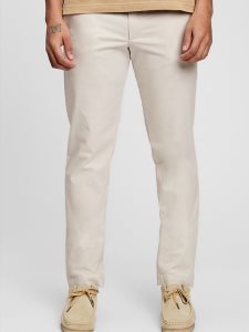 Gap Modern Khakis in Slim Fit Beige | 3451-JXALP