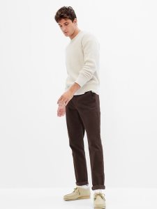 Gap Modern Khakis in Slim Fit Braun | 2976-XEDZS