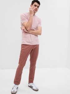 Gap Modern Khakis in Slim Fit Braun | 5169-NCYEQ