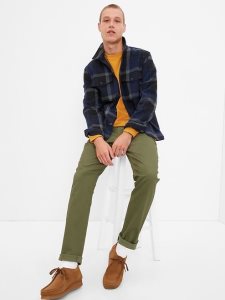 Gap Modern Khakis in Slim Fit Grün | 2875-WHVXY