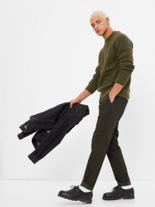 Gap Modern Khakis in Slim Fit Grün | 4736-VIOSY