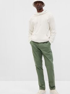 Gap Modern Khakis in Slim Fit Olivgrün Grün | 1728-MWACP