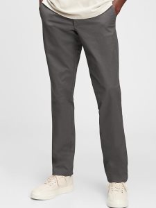 Gap Modern Khakis in Slim Fit Schwarz | 0438-IXGLU