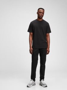 Gap Modern Khakis in Slim Fit Schwarz | 5423-ACETF