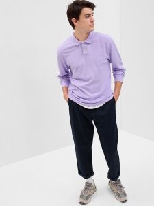 Gap Pique Lila | 0675-LWQSJ