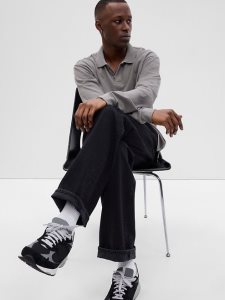 Gap Pique Silber | 5217-ASHDV