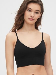 Gap Plunge Seamless Schwarz | 2178-KQOGP