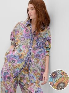 Gap Poplin PJ Mehrfarbig | 8026-GFIRX