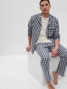 Gap Poplin PJ Set | 2950-DVNMK