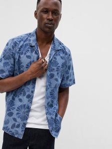 Gap Printed Chambray Vacay | 3271-BJGPR