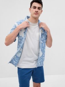 Gap Printed Chambray Vacay | 7218-NZULM