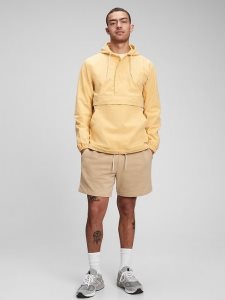 Gap Pullover Mit Kapuze Gelb | 0985-BPUMS