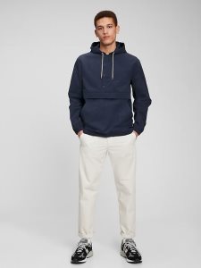Gap Pullover Mit Kapuze Navy | 4206-UESXZ