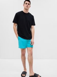Gap Recycled 6 Swim Blau | 4381-DVNPK