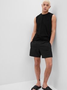 Gap Recycled 6 Swim Schwarz | 1783-TOAHY