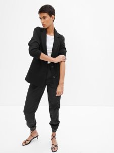 Gap Relaxed Ponte Schwarz | 8156-VWOKD