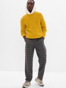 Gap Relaxed Wolle-Blend Grau | 9387-HERMF