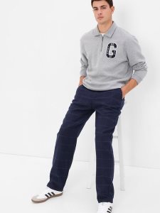 Gap Relaxed Wolle-Blend Navy | 4315-RAOMC